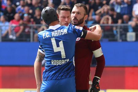 FC Hansa macht großen Schritt Richtung Klassenerhalt FC Hansa macht großen Schritt Richtung Klassenerhalt