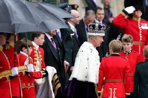 Krönung von Charles III.: Das schlechte Wetter hat er geerbt