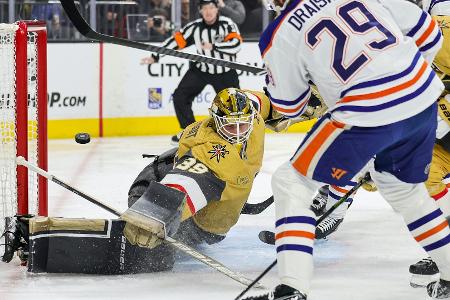 Doppelpacker Draisaitl erneut stark: Oilers gleichen aus Doppelpacker Draisaitl erneut stark: Oilers gleichen aus