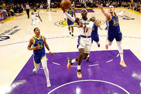 NBA: Schröder mit Lakers wieder auf Halbfinal-Kurs
