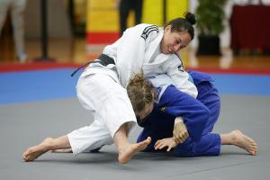 Judo: Vizeweltmeisterin Menz scheidet im WM-Achtelfinale aus