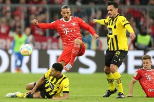 Bayern und BVB in der Königsklasse - Union international