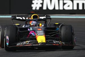 Verstappen gewinnt in Miami vor Perez