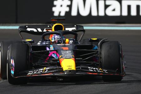 Verstappen gewinnt in Miami vor Perez Verstappen gewinnt in Miami vor Perez