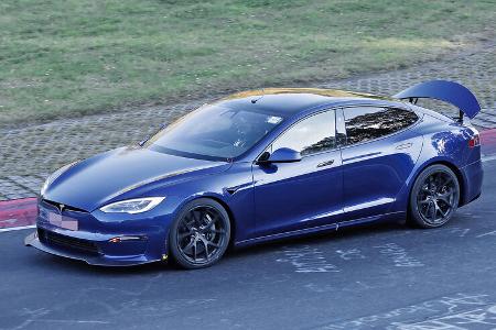 Tesla Model S Aero-Paket