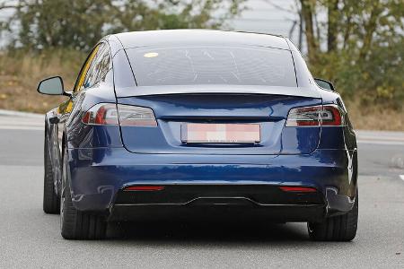 Tesla Model S Aero-Paket