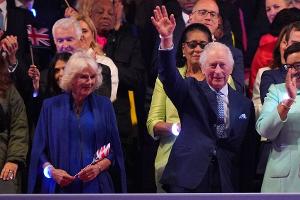 Charles III. und Camilla: Lustiger Auftritt bei "American Idol"