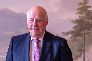 König Harald von Norwegen ist erneut im Krankenhaus