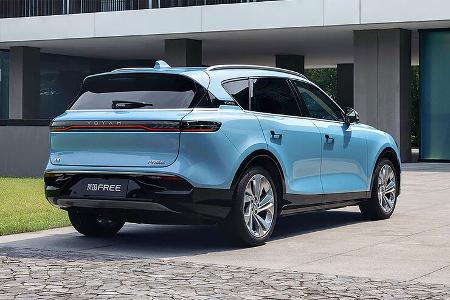 Voyah Free Elektro-SUV