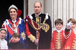 Das große Coronation Lippenlesen: Das sollen die Royals gesagt haben