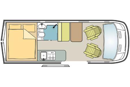 Pilote Atlas A 603 G Grundriss f