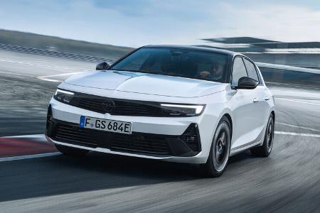 Opel Astra GSe
