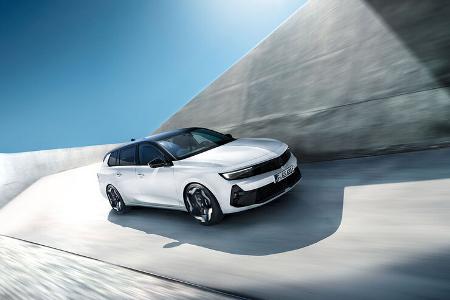 Opel Astra GSe
