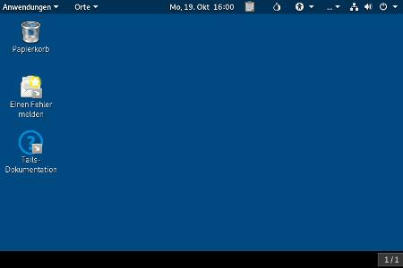 Das Surfsystem Tails beinhaltet auch den Tor-Browser für anonyme Ausflüge ins Internet. Tails startet von USB-Stick oder aus einer virtuellen Maschine heraus.