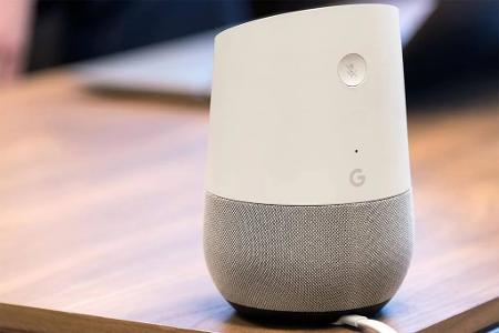 Google Home per Sprachassistent steuern