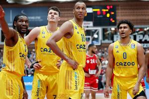 Alba gegen Ulm: 1-1-1-1-1 statt 2-2-1