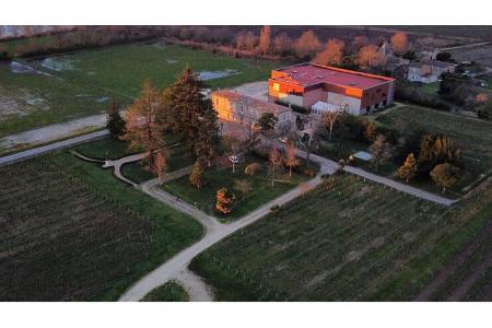 Château Marquis de Vauban in Frankreich