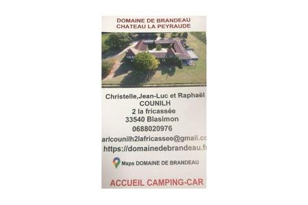 Château La Peyraude in Frankreich