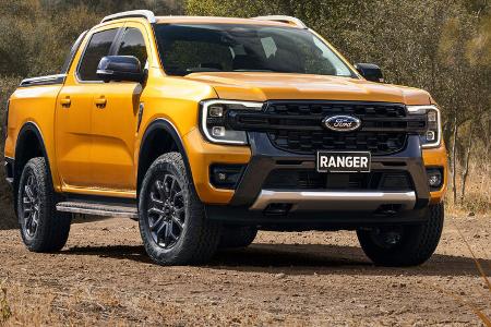 Ford Ranger 2022 Premiere