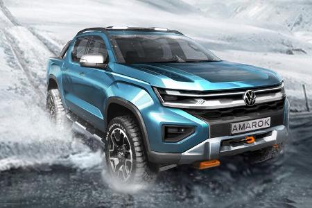 VW Amarok 2022 Teaser