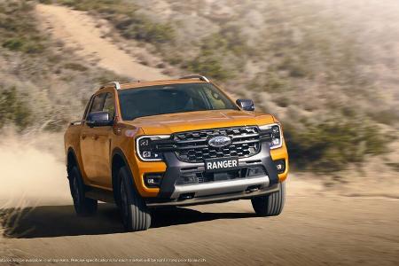 Ford Ranger 2022 Premiere