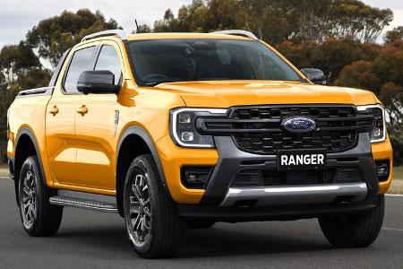 Ford Ranger 2022 Premiere