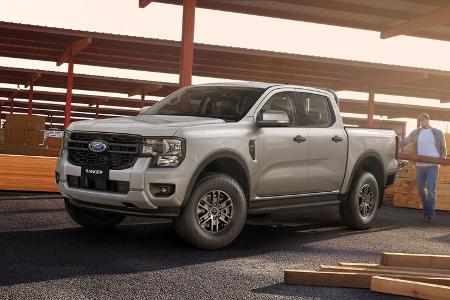 Ford Ranger 2022 Premiere