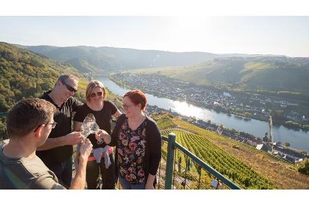 Mosel, Menschen, Wein