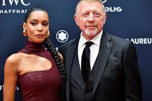 Boris Becker: Roter-Teppich-Auftritt bei Laureus Sports Awards
