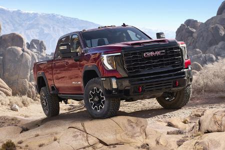 GMC Sierra HD AT4X Pickup (2024)