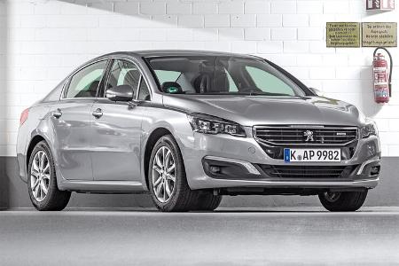 Peugeot 508 Limousine, Frontansicht