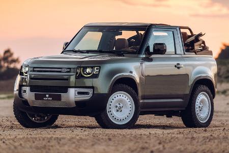Heritage Customs Land Rover Defender 90 Convertible