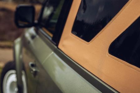 Heritage Customs Land Rover Defender 90 Convertible