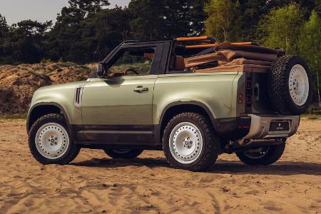 Heritage Customs Land Rover Defender 90 Convertible