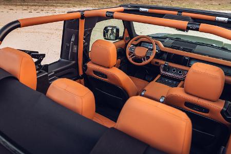 Heritage Customs Land Rover Defender 90 Convertible