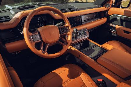 Heritage Customs Land Rover Defender 90 Convertible