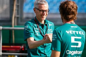 Formel 1: Aston-Martin-Boss Krack würdigt Vettel