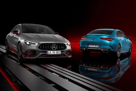 Mercedes CLA Facelift 2023
