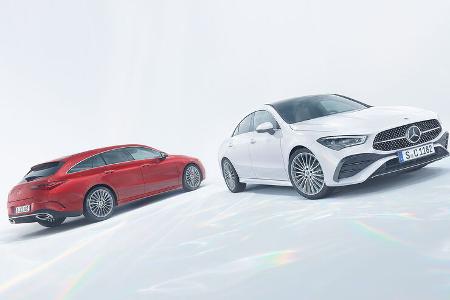 Mercedes CLA Facelift 2023