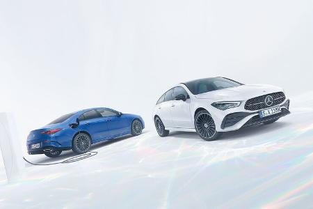 Mercedes CLA Facelift 2023