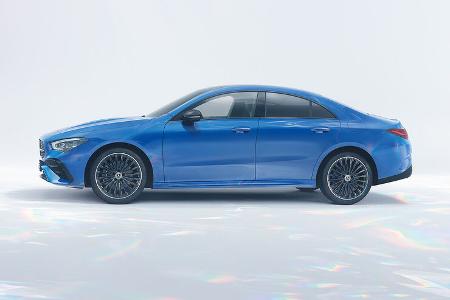 Mercedes CLA Facelift 2023