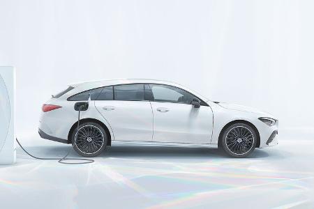 Mercedes CLA Facelift 2023