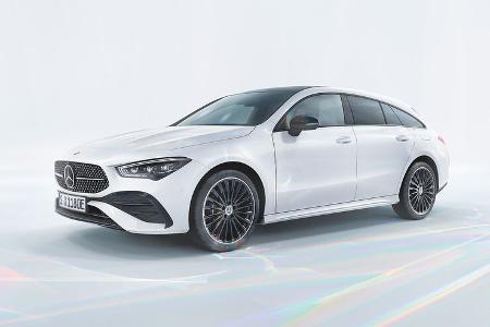 Mercedes CLA Facelift 2023