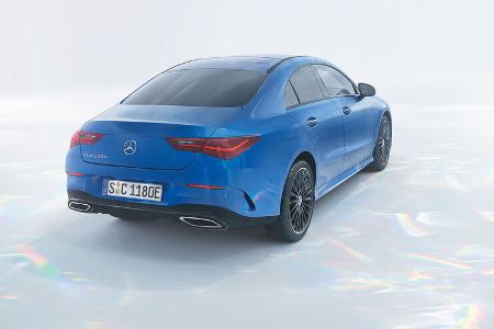 Mercedes CLA Facelift 2023