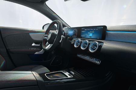 Mercedes CLA Facelift 2023