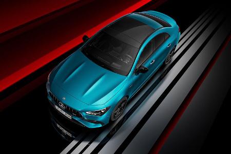 Mercedes CLA Facelift 2023