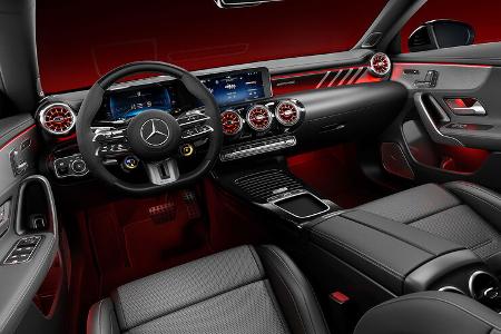 Mercedes CLA Facelift 2023