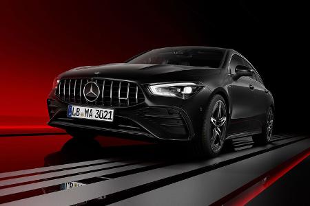 Mercedes CLA Facelift 2023