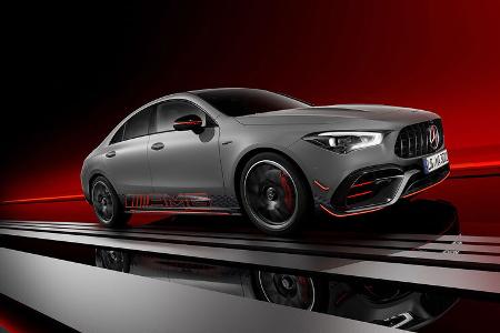 Mercedes CLA Facelift 2023