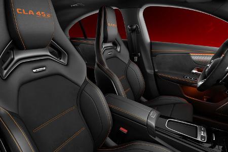 Mercedes CLA Facelift 2023